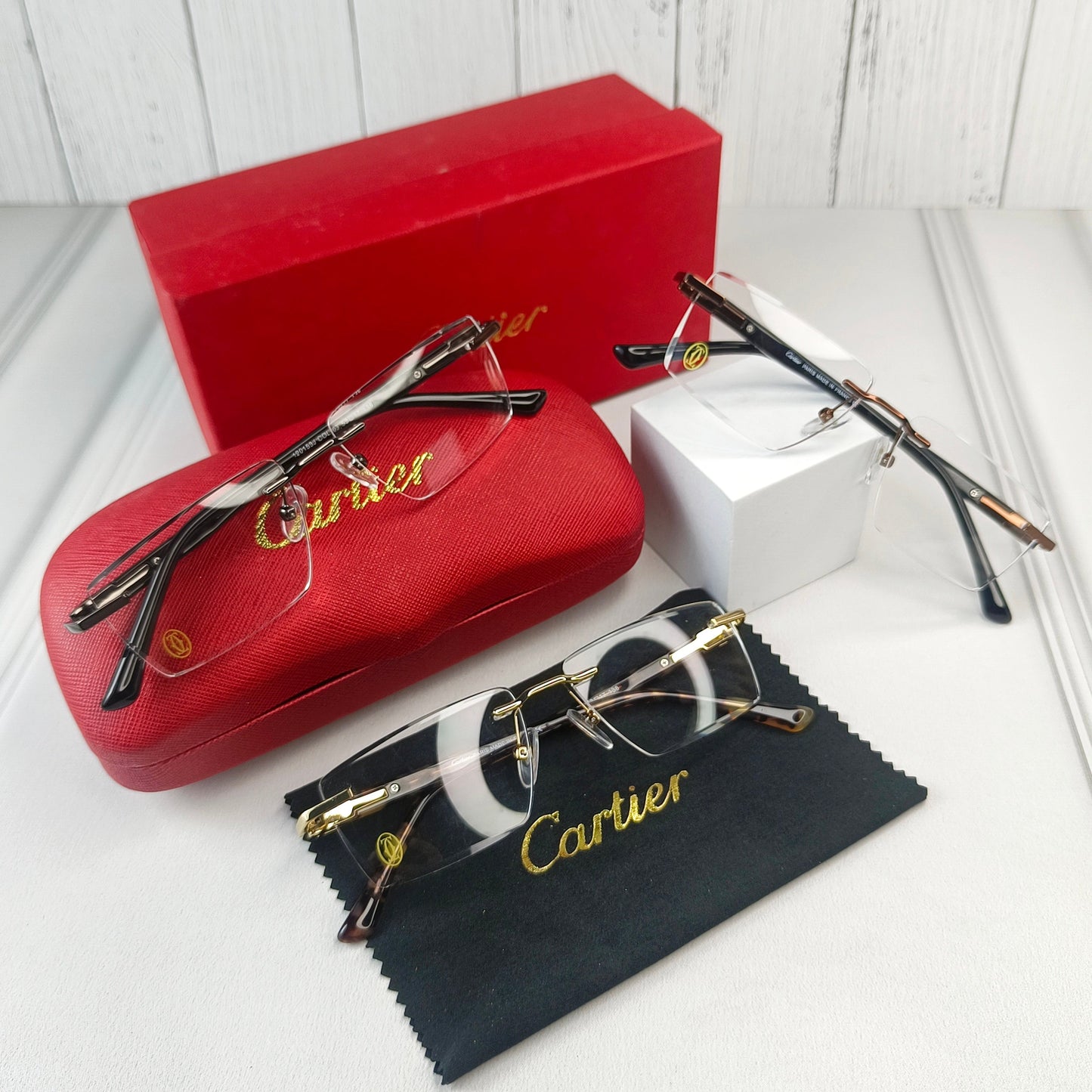 CARTIER RIMLESS