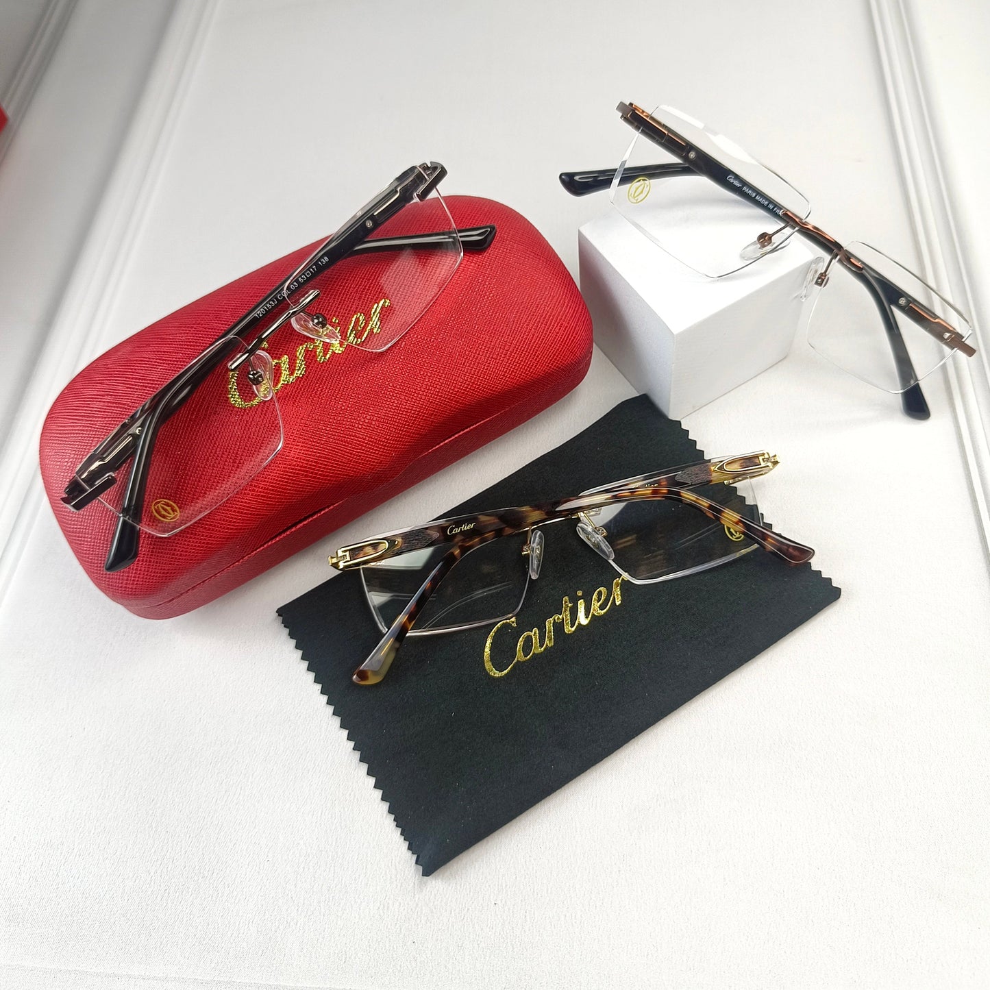 CARTIER RIMLESS