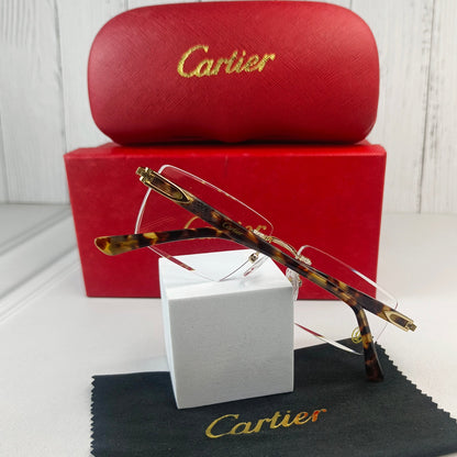 CARTIER RIMLESS