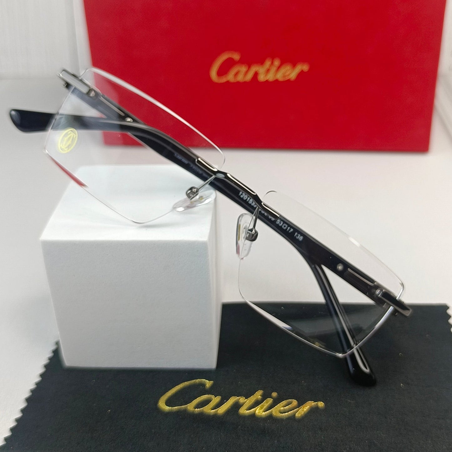 CARTIER RIMLESS