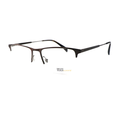 INSIST LUXURY FRAME IL9710 53-18 140 BRN/GUN 1907