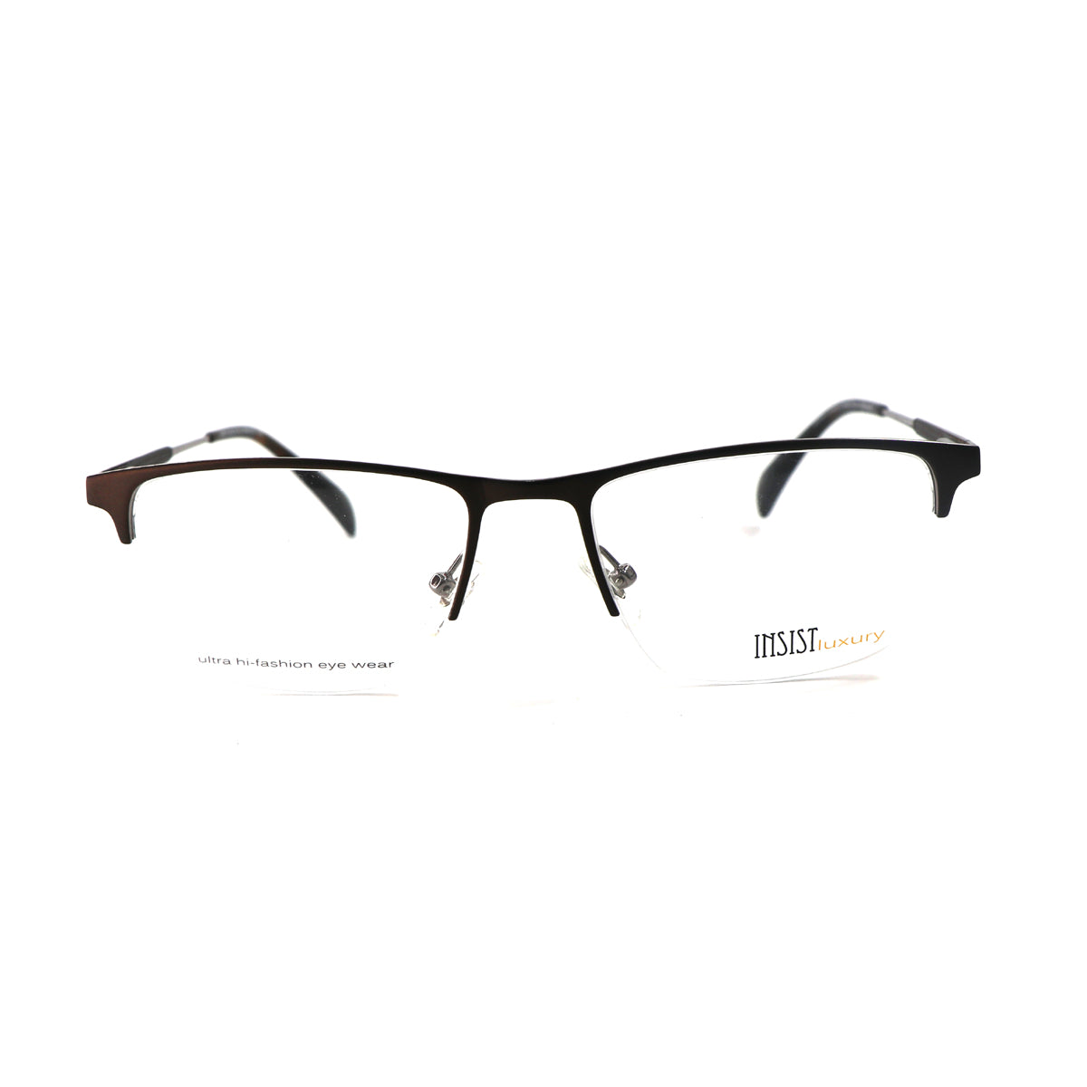 INSIST LUXURY FRAME IL9710 53-18 140 BRN/GUN 1907