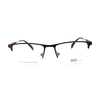 INSIST LUXURY FRAME IL9710 53-18 140 BRN/GUN 1907