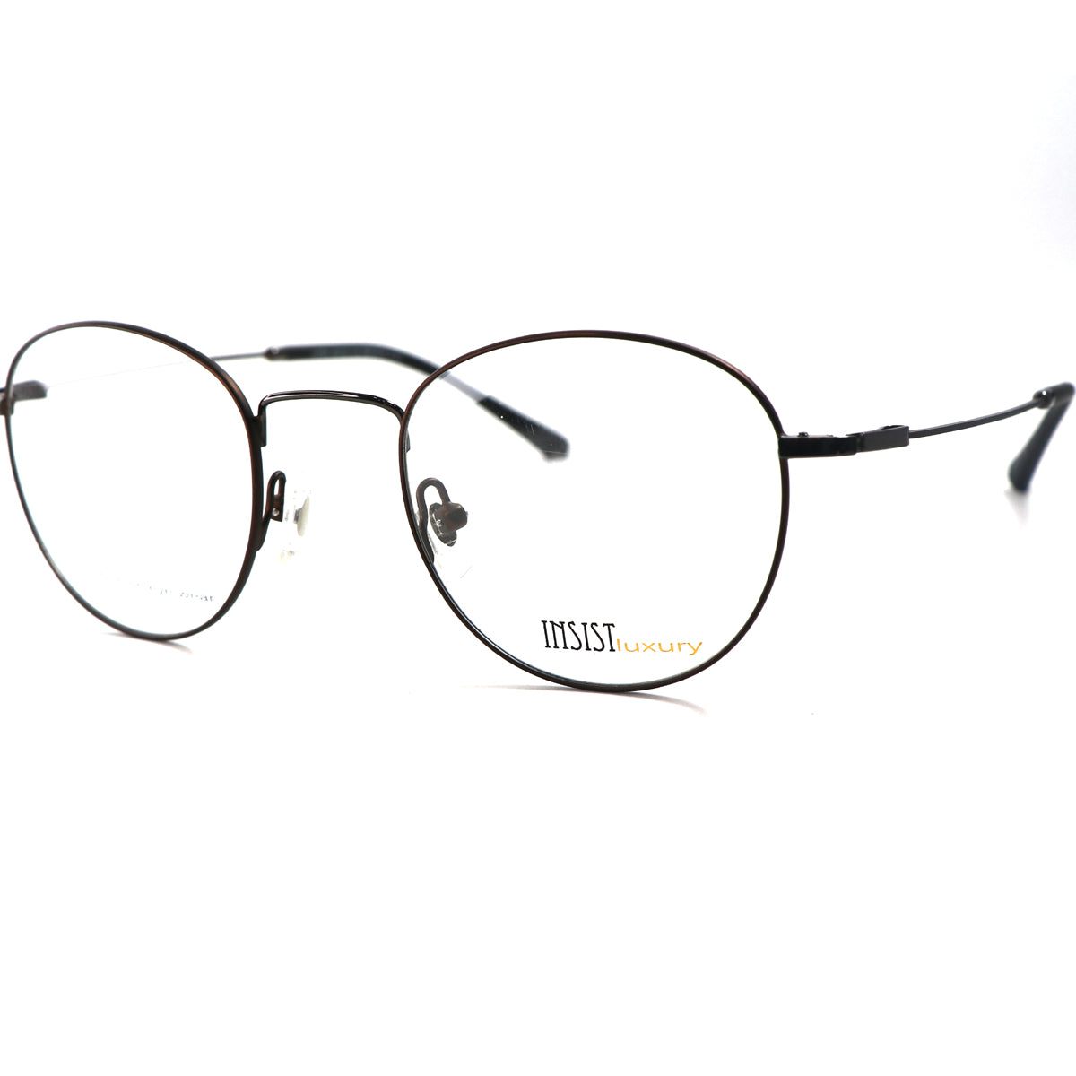 INSIST LUXURY FRAME IL9780 48-20 145 BRN/GUN 2101