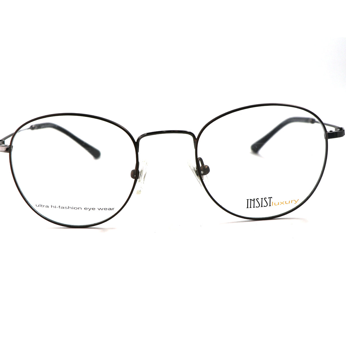 INSIST LUXURY FRAME IL9780 48-20 145 BRN/GUN 2101