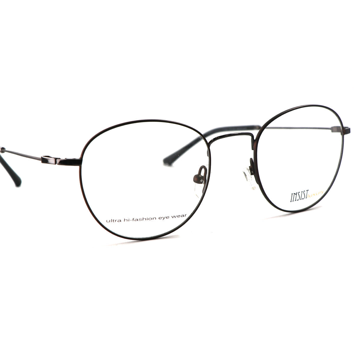 INSIST LUXURY FRAME IL9780 48-20 145 BRN/GUN 2101