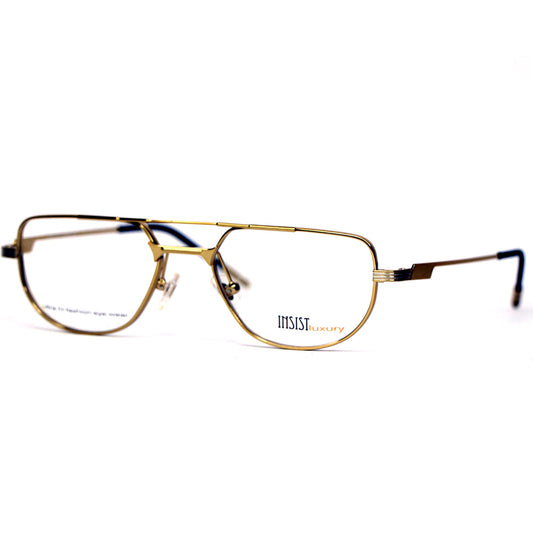 INSIST LUXURY FRAME IL9742 51-18 140 GD-SIL 19011