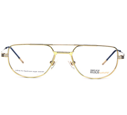 INSIST LUXURY FRAME IL9742 51-18 140 GD-SIL 19011